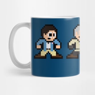 8-bit A-Team Mug